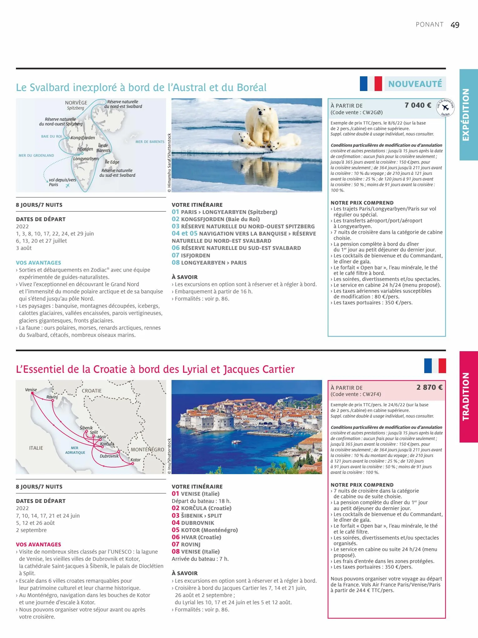 Catalogue Croisieres 2022-2023, page 00051