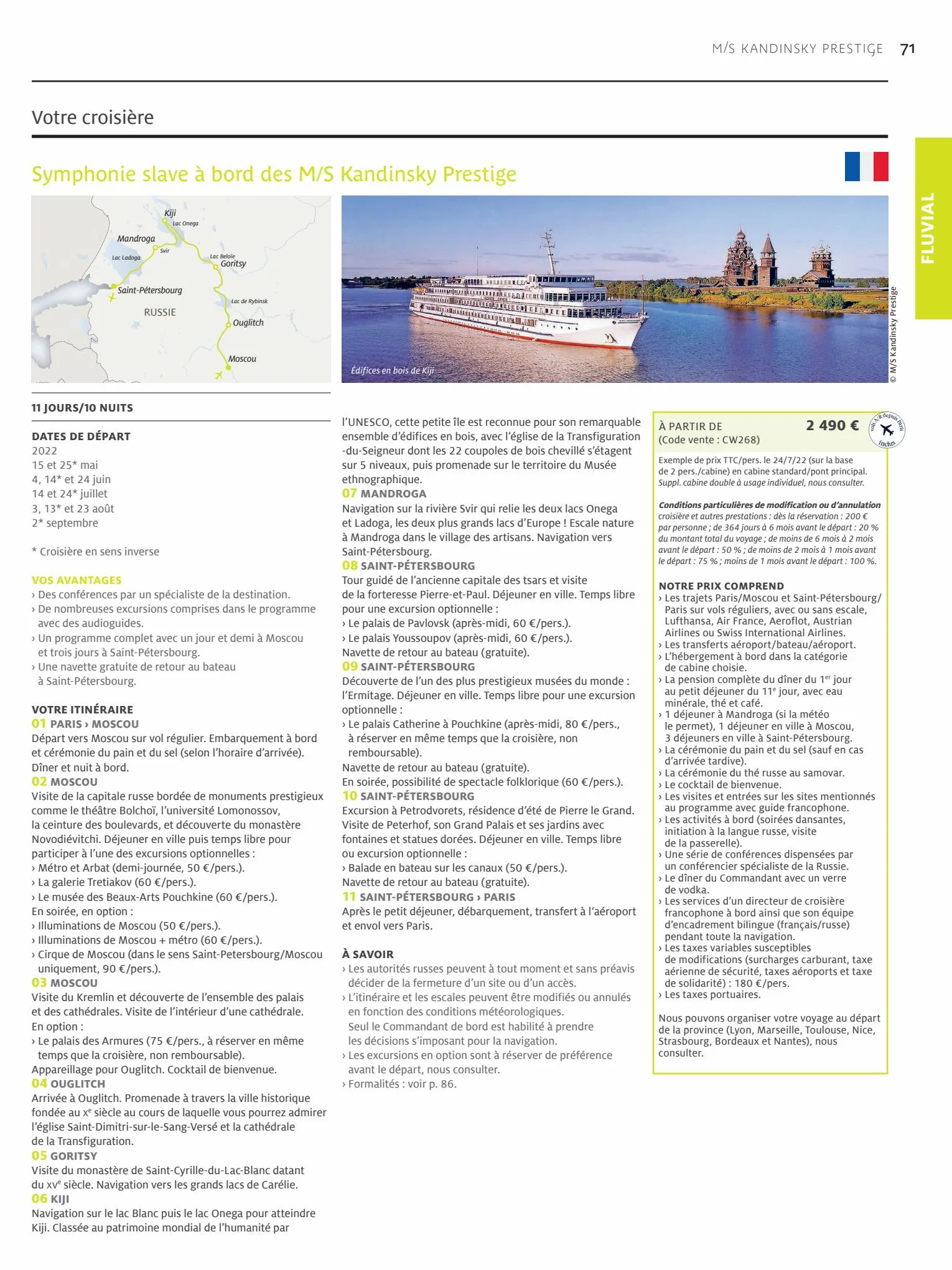 Catalogue Croisieres 2022-2023, page 00073