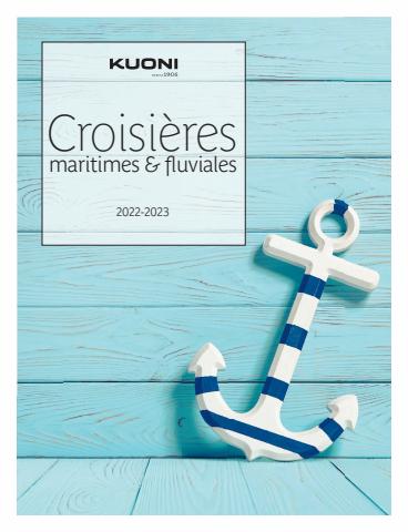 Catalogue Kuoni | Croisieres 2022-2023 | 24/12/2021 - 31/05/2022