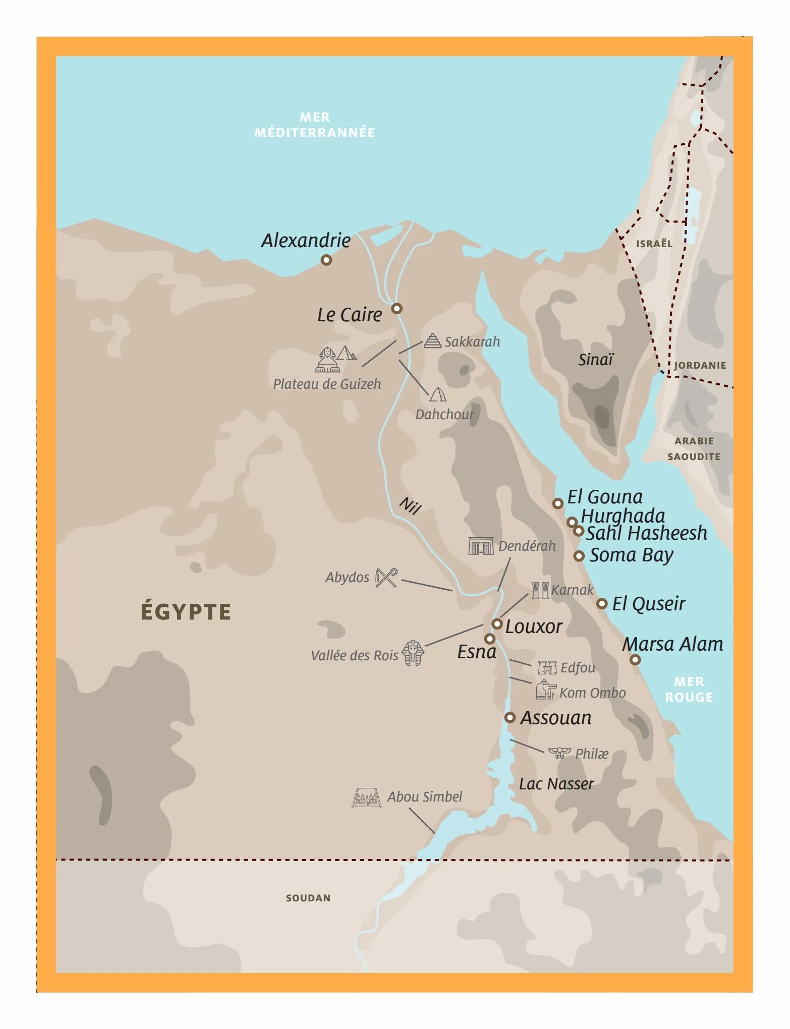 Catalogue Égypte, page 00002