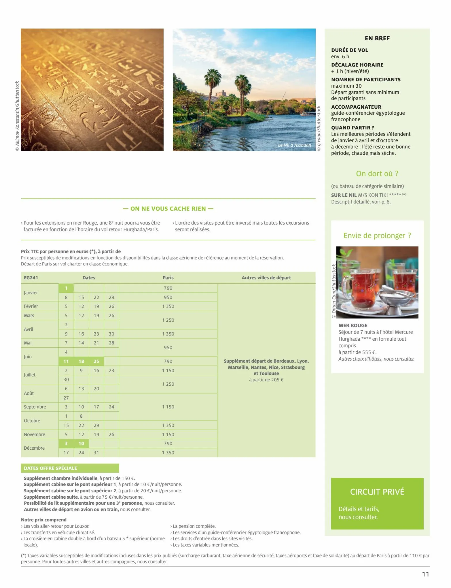 Catalogue Égypte, page 00013