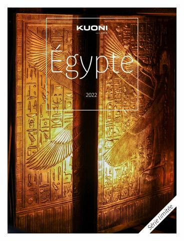 Catalogue Kuoni | Égypte | 24/12/2021 - 31/05/2022