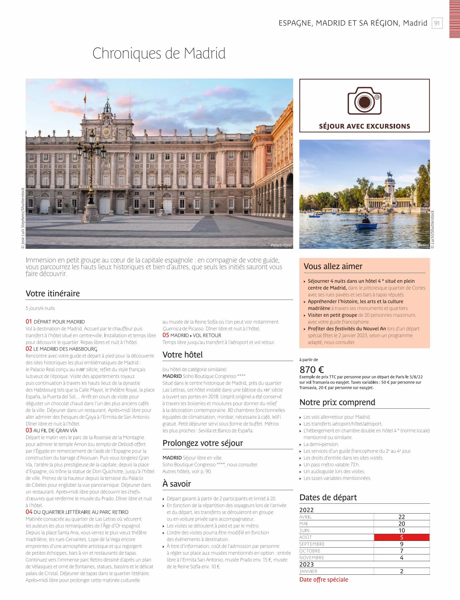 Catalogue Europe du Sud 2022, page 00093