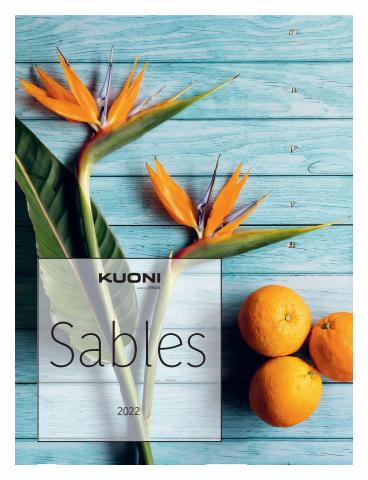 Catalogue Kuoni | Sables 2022 | 24/12/2021 - 31/05/2022