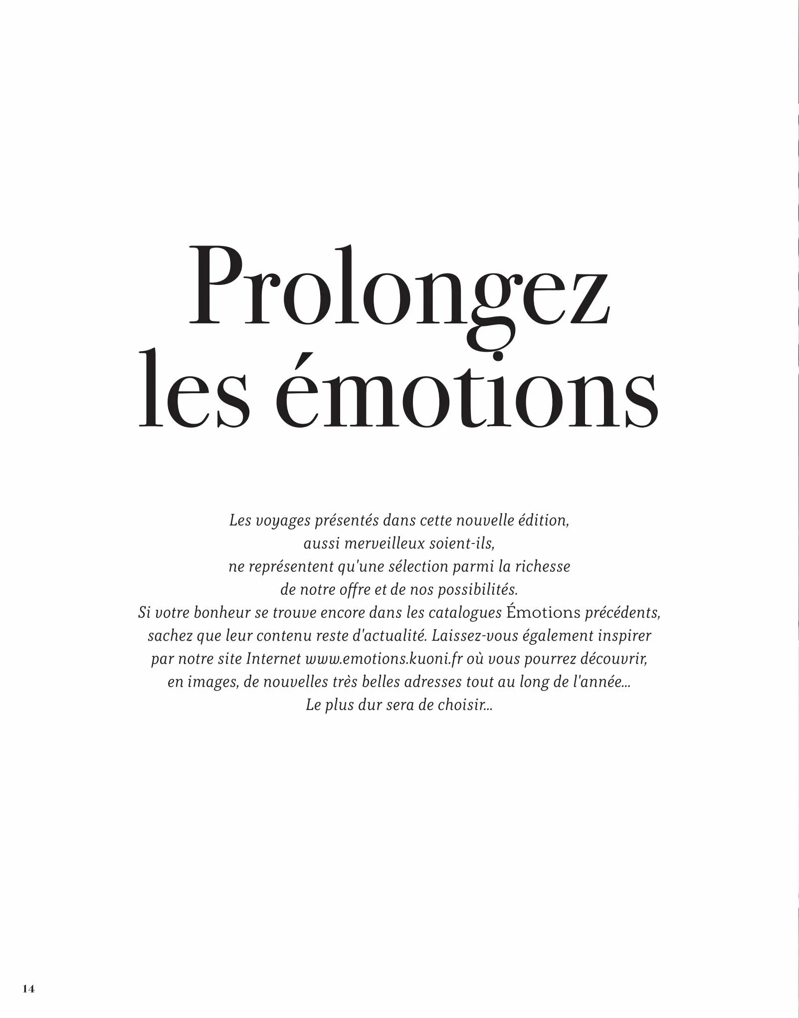 Catalogue EMOTIONS 2022-2023, page 00016