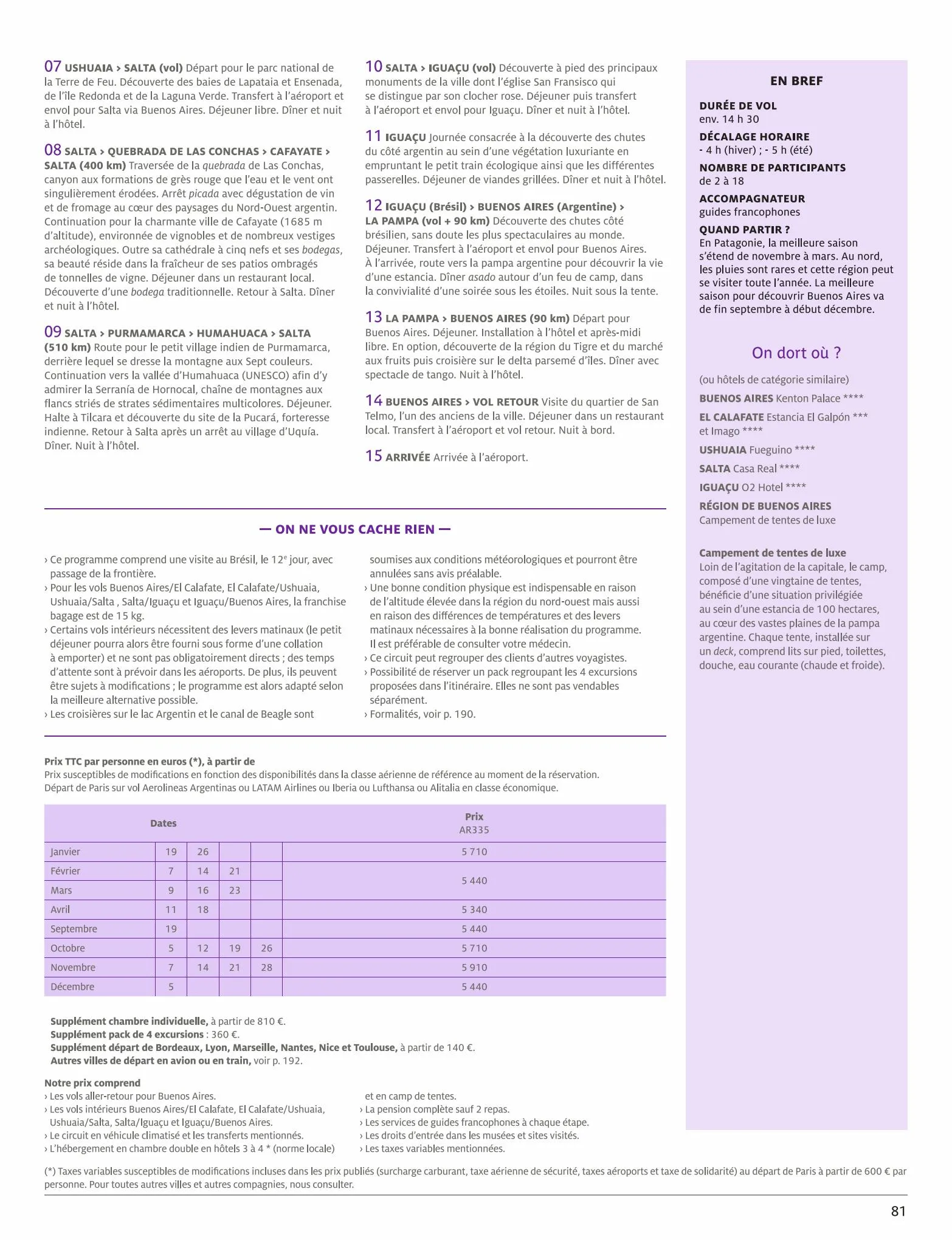 Catalogue CIRCUITS & AUTOTOURS 2023, page 00083