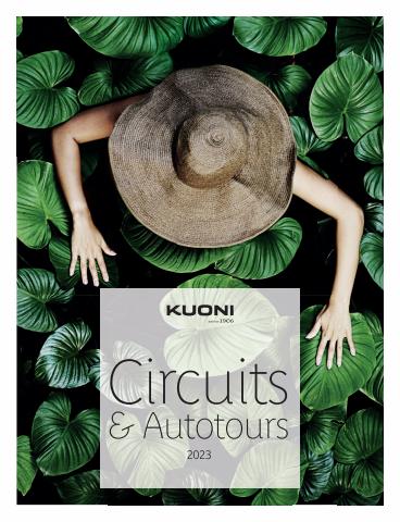 Catalogue Kuoni | CIRCUITS & AUTOTOURS 2023 | 31/08/2022 - 31/08/2023