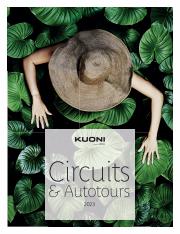Catalogue Kuoni | CIRCUITS & AUTOTOURS 2023 | 31/08/2022 - 31/08/2023