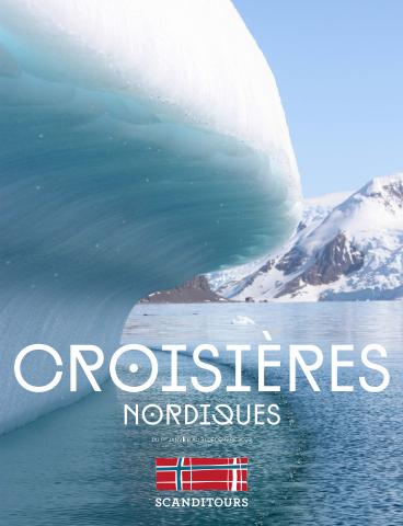 Catalogue Kuoni | Croisières Nordiques 2023 | 08/12/2022 - 28/02/2023