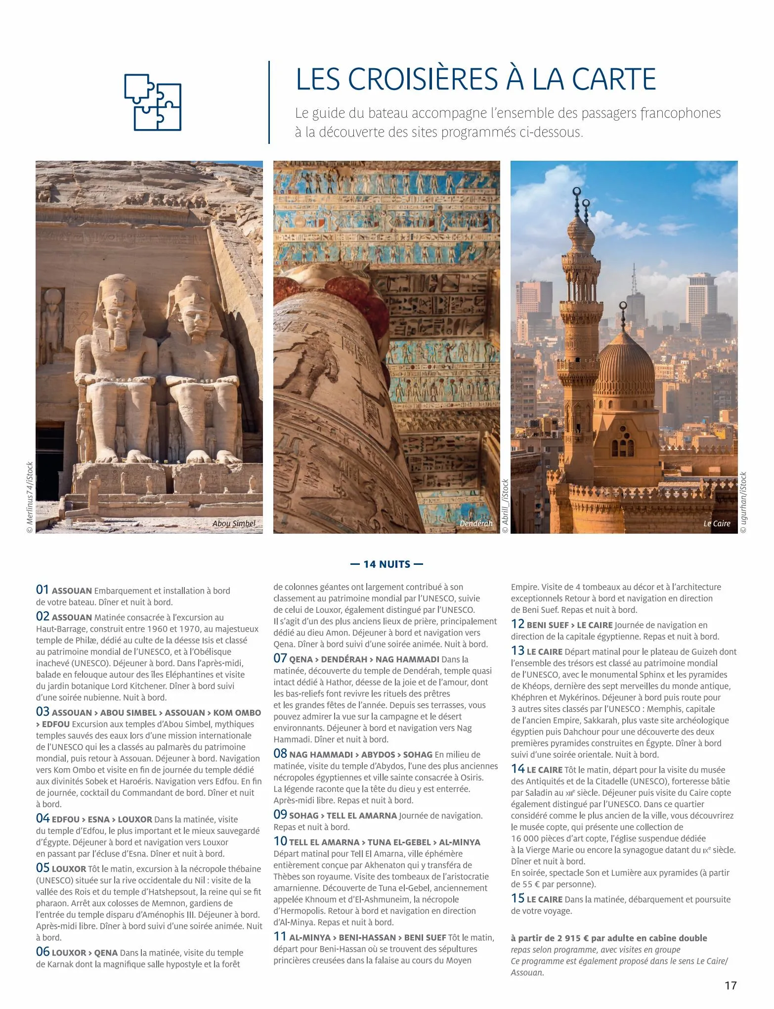 Catalogue Égypte 2023, page 00019
