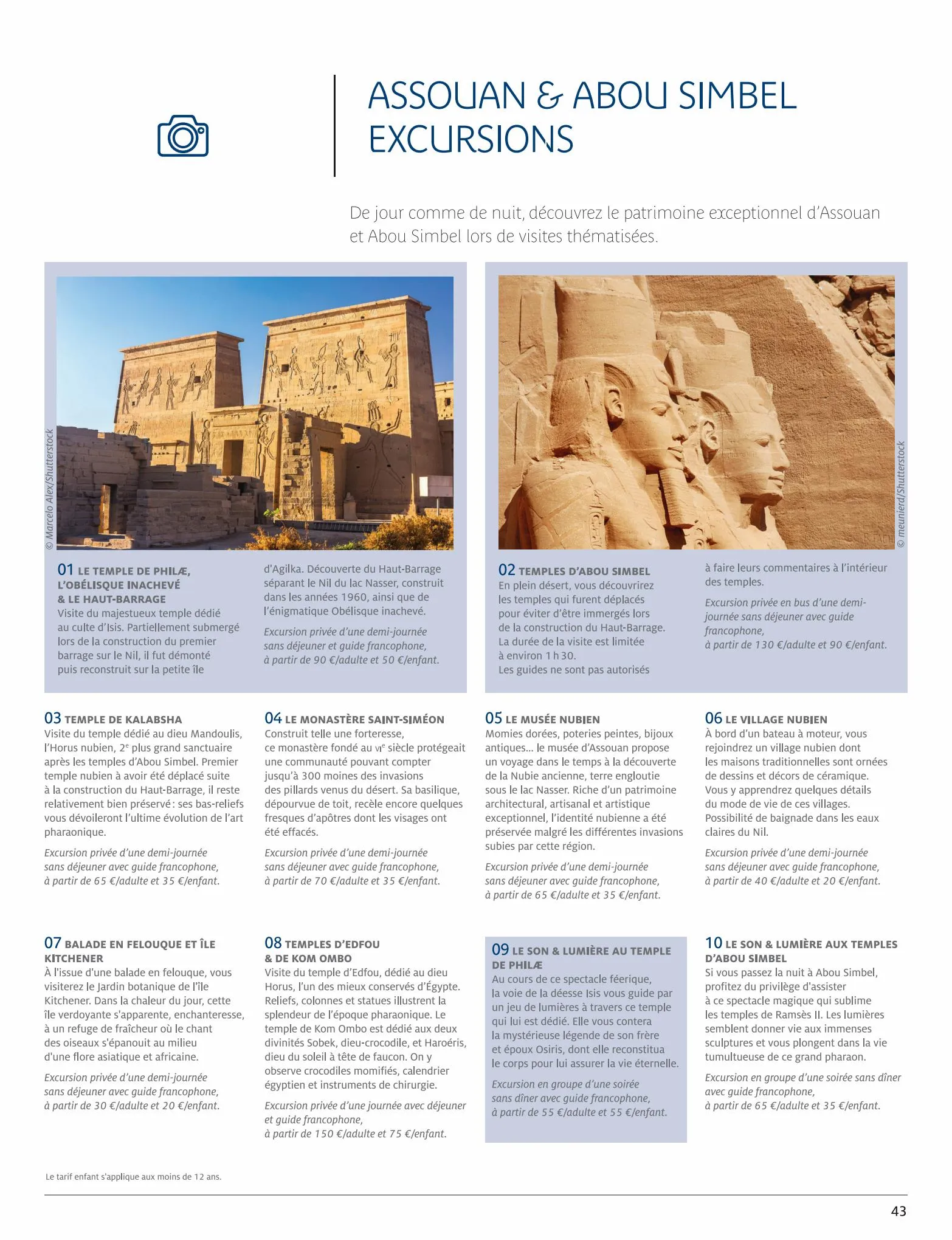 Catalogue Égypte 2023, page 00045