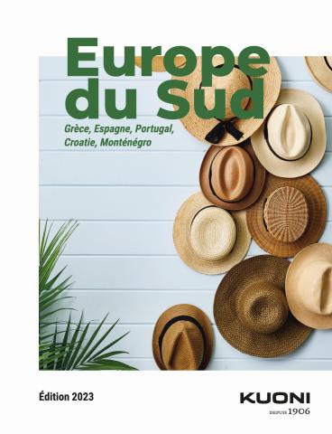 EUROPE DU SUD 2023