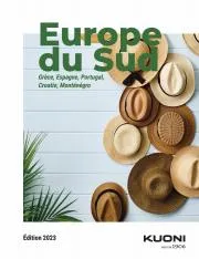 Catalogue Kuoni | EUROPE DU SUD 2023 | 23/05/2023 - 31/12/2023