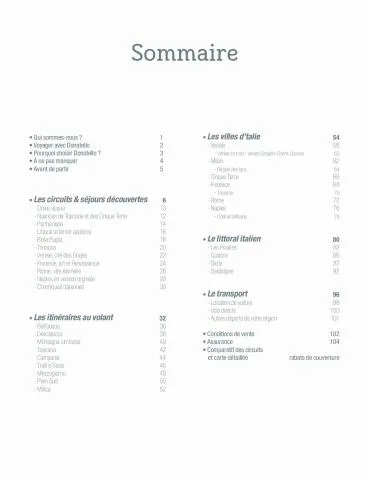 Catalogue Kuoni | Italie 2023 | 23/05/2023 - 31/12/2023
