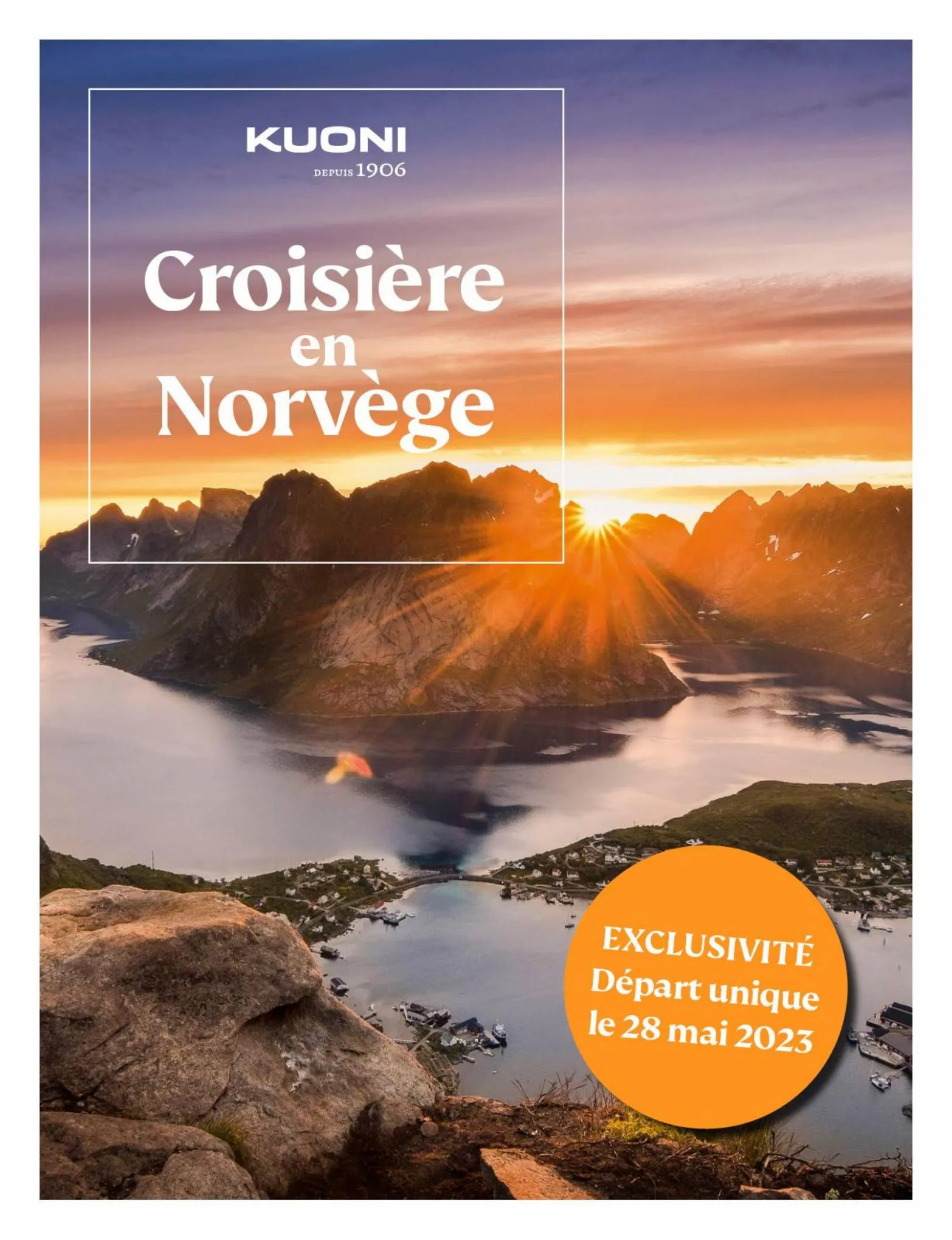 Catalogue Croisiere en Norvege, page 00001