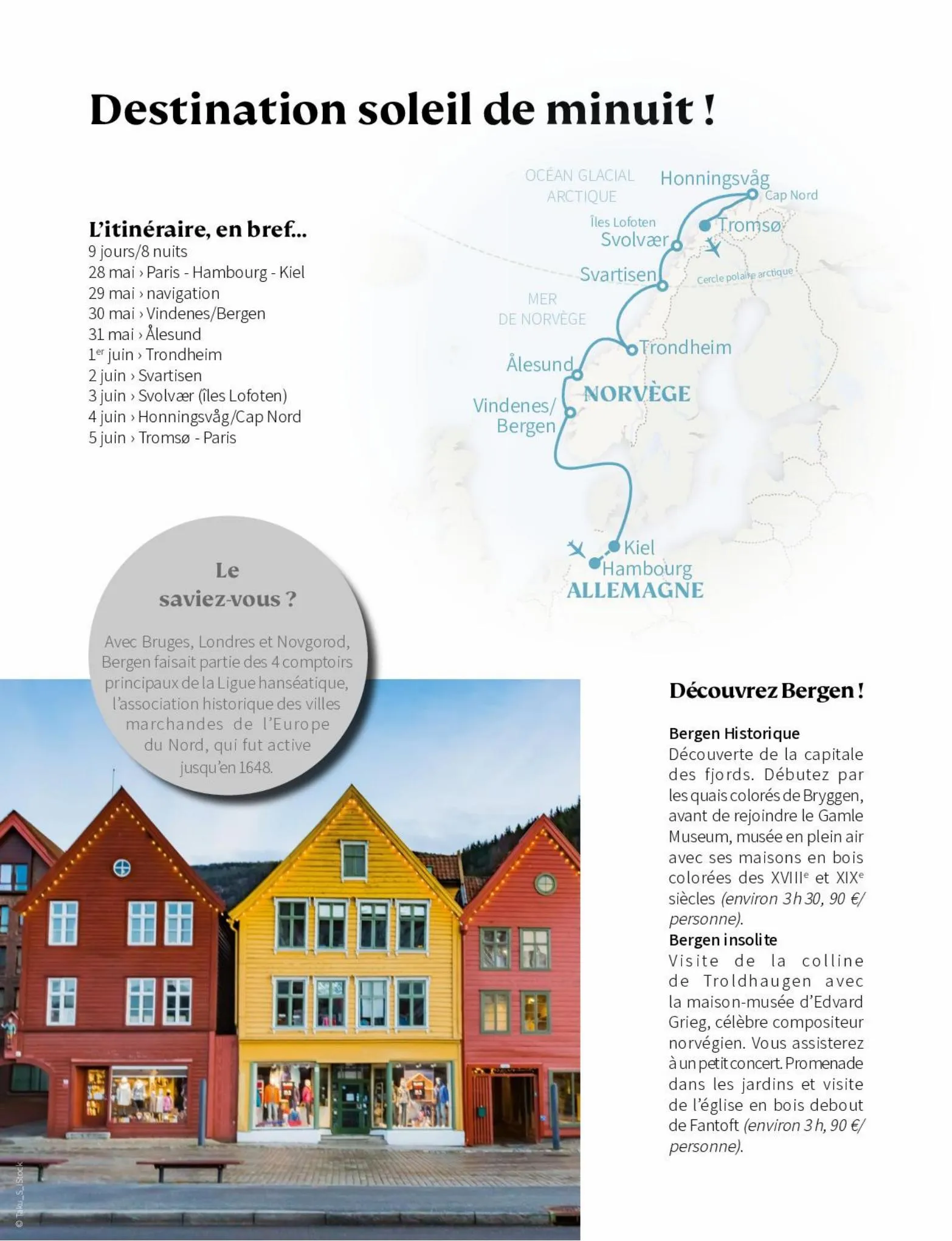 Catalogue Croisiere en Norvege, page 00004