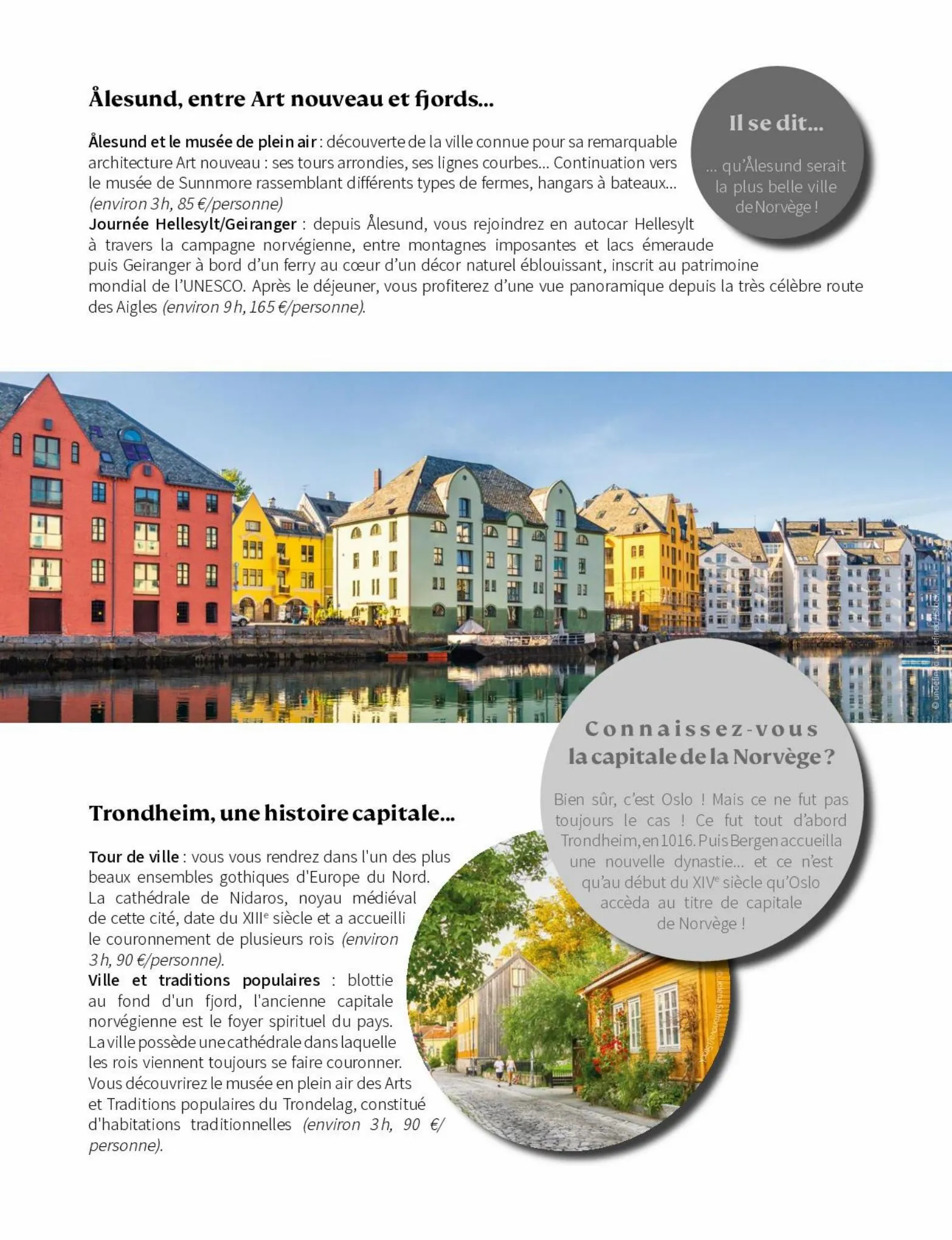 Catalogue Croisiere en Norvege, page 00005
