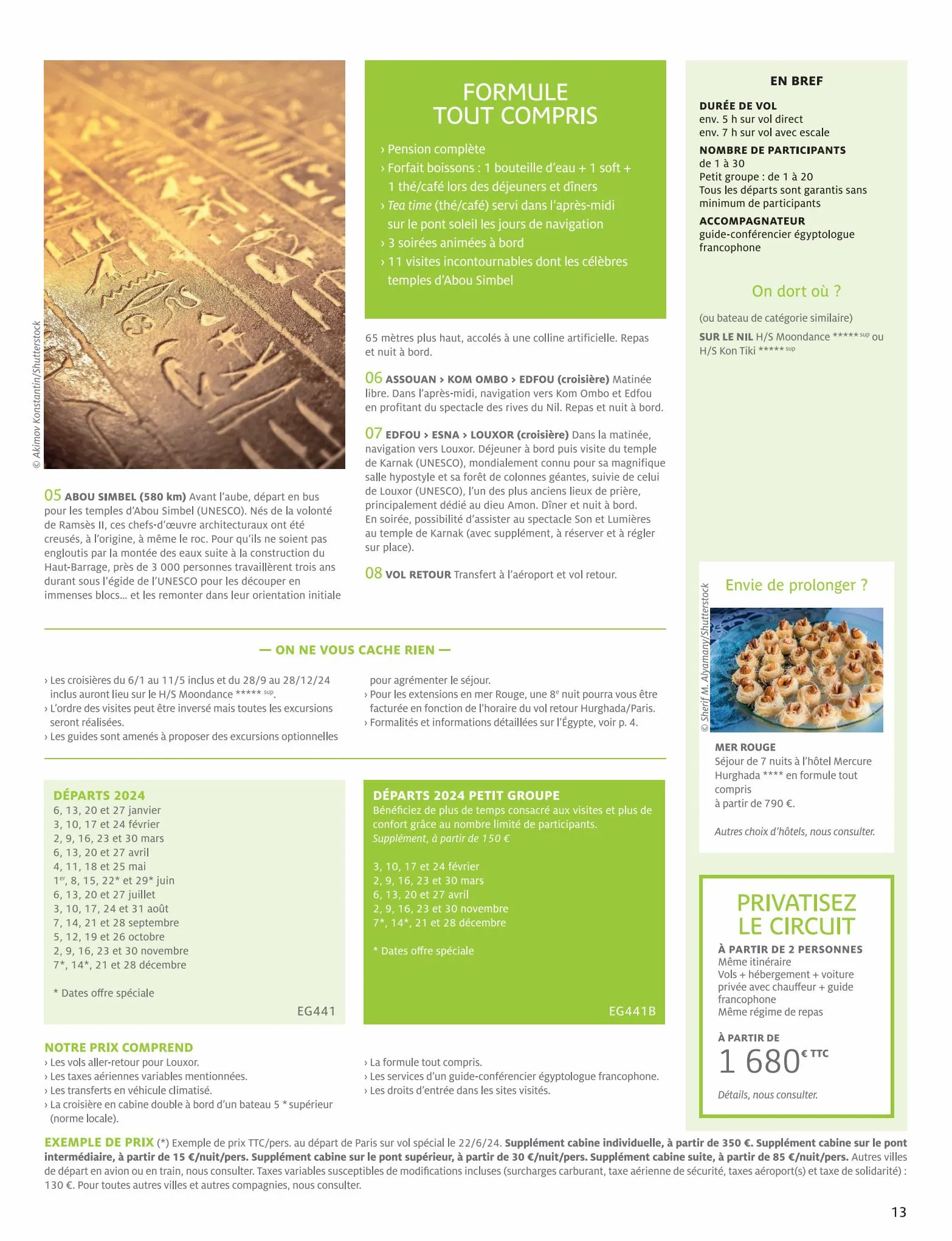 Catalogue ÉGYPTE 2024, page 00015