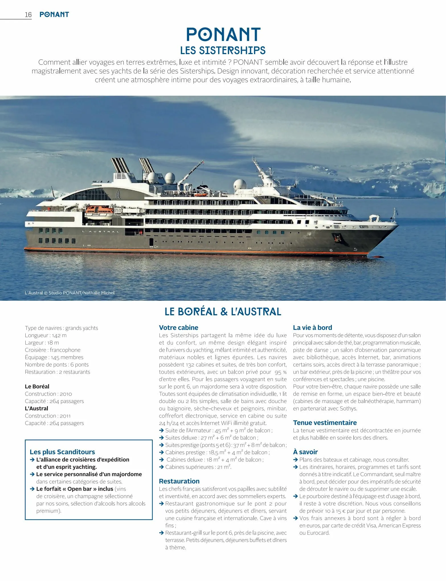Catalogue Croisières nordiques 2023, page 00018