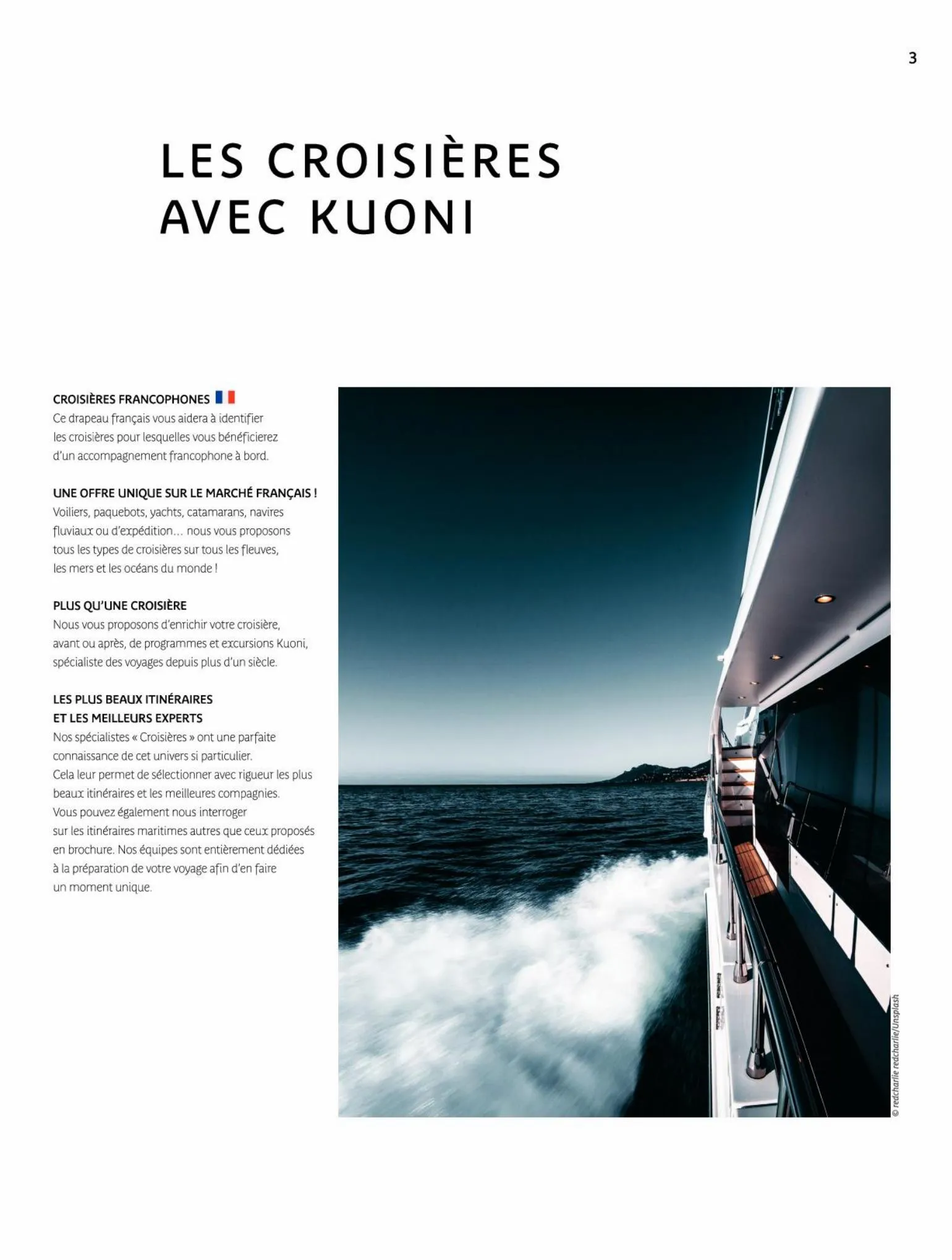 Catalogue Croisieres Kuoni 2024 2025, page 00005