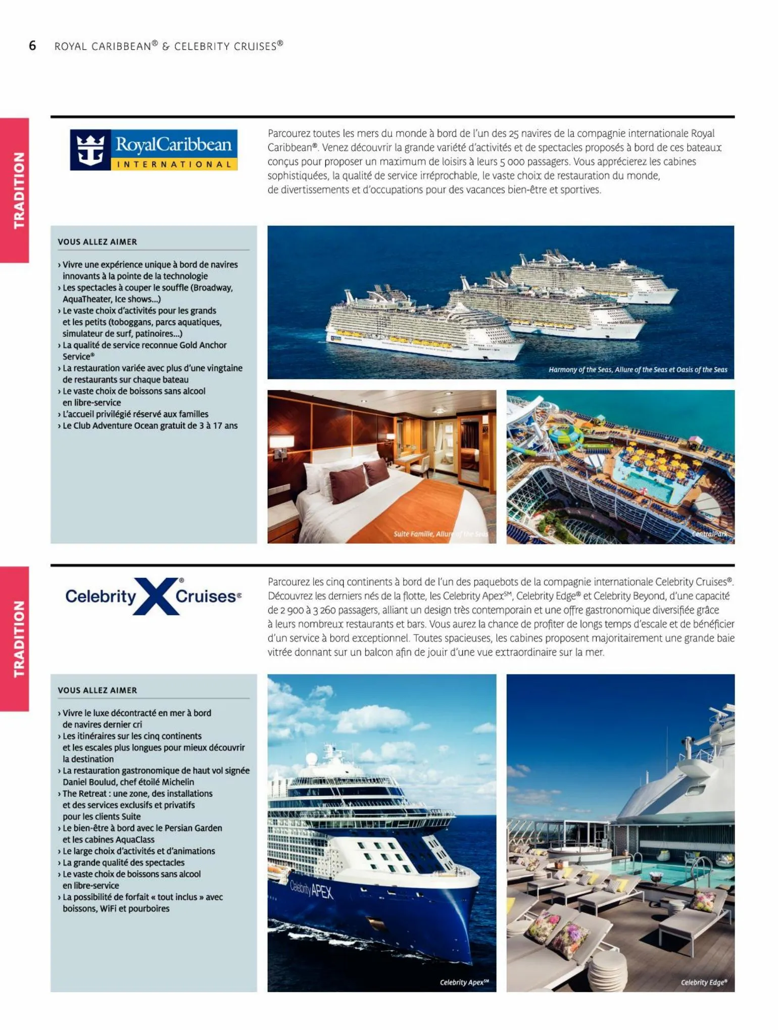 Catalogue Croisieres Kuoni 2024 2025, page 00008