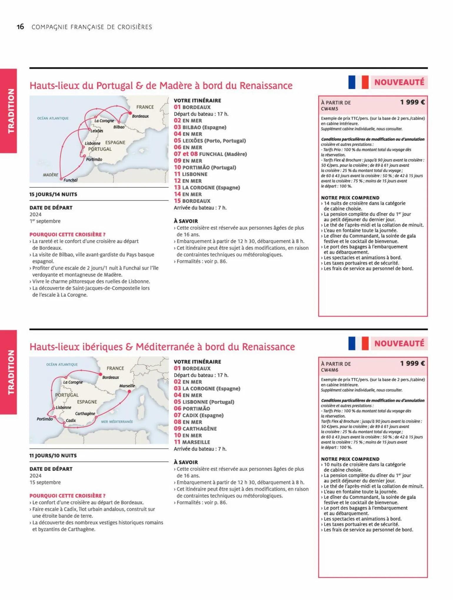Catalogue Croisieres Kuoni 2024 2025, page 00018