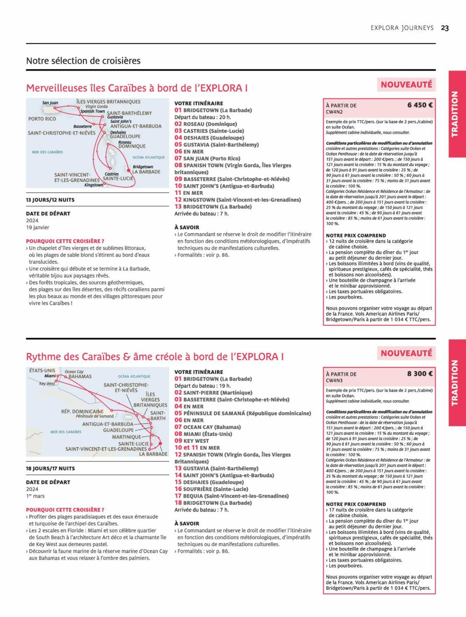 Catalogue Croisieres Kuoni 2024 2025, page 00025