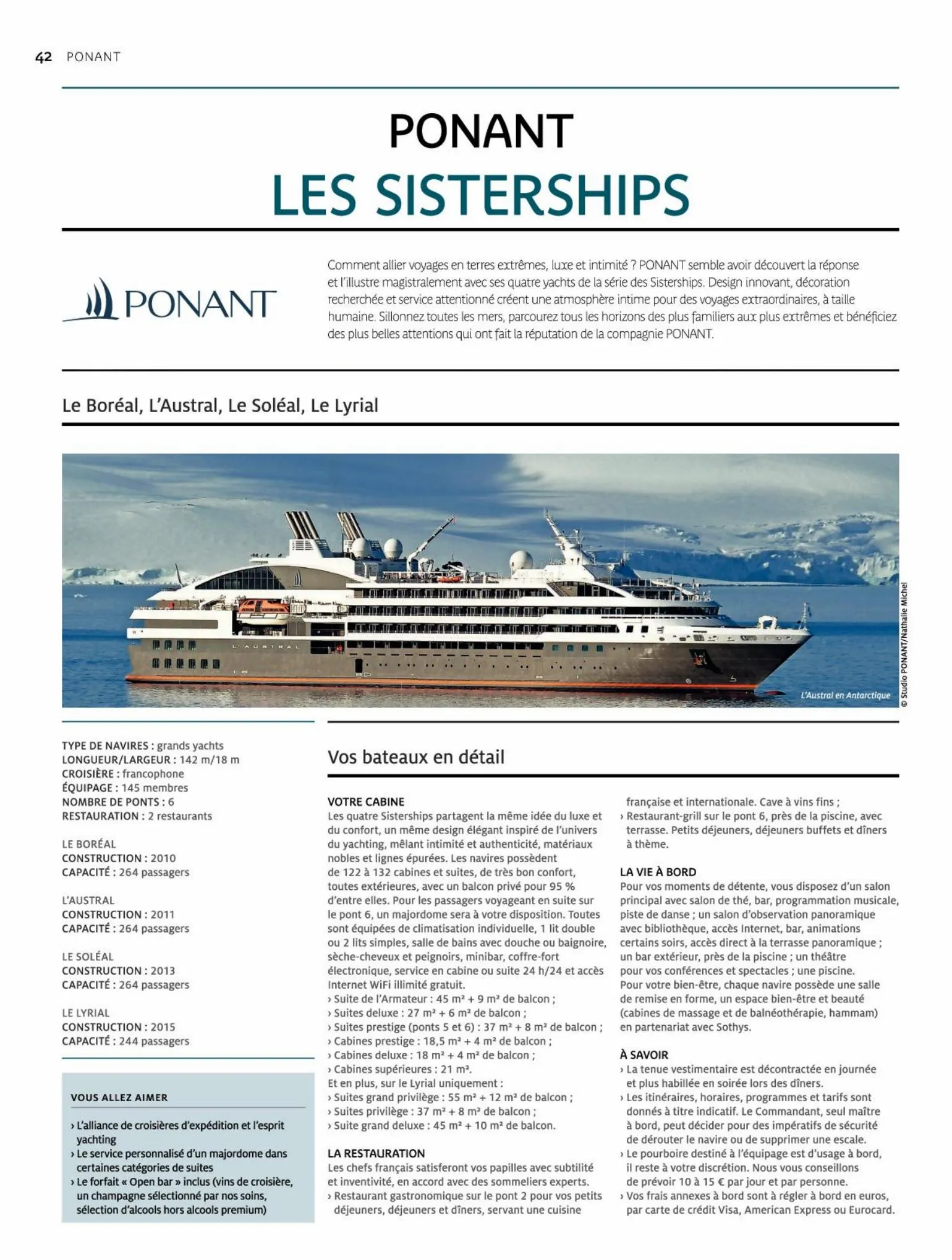 Catalogue Croisieres Kuoni 2024 2025, page 00044