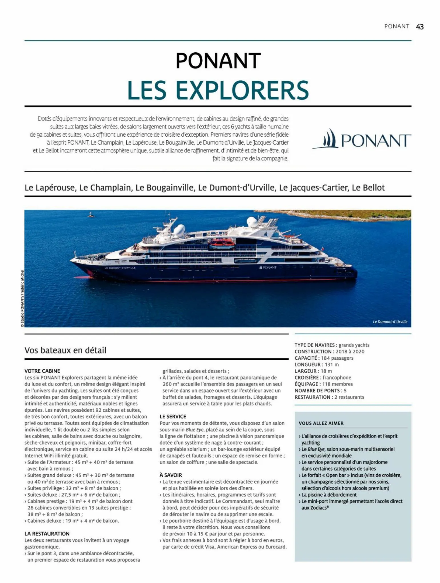 Catalogue Croisieres Kuoni 2024 2025, page 00045