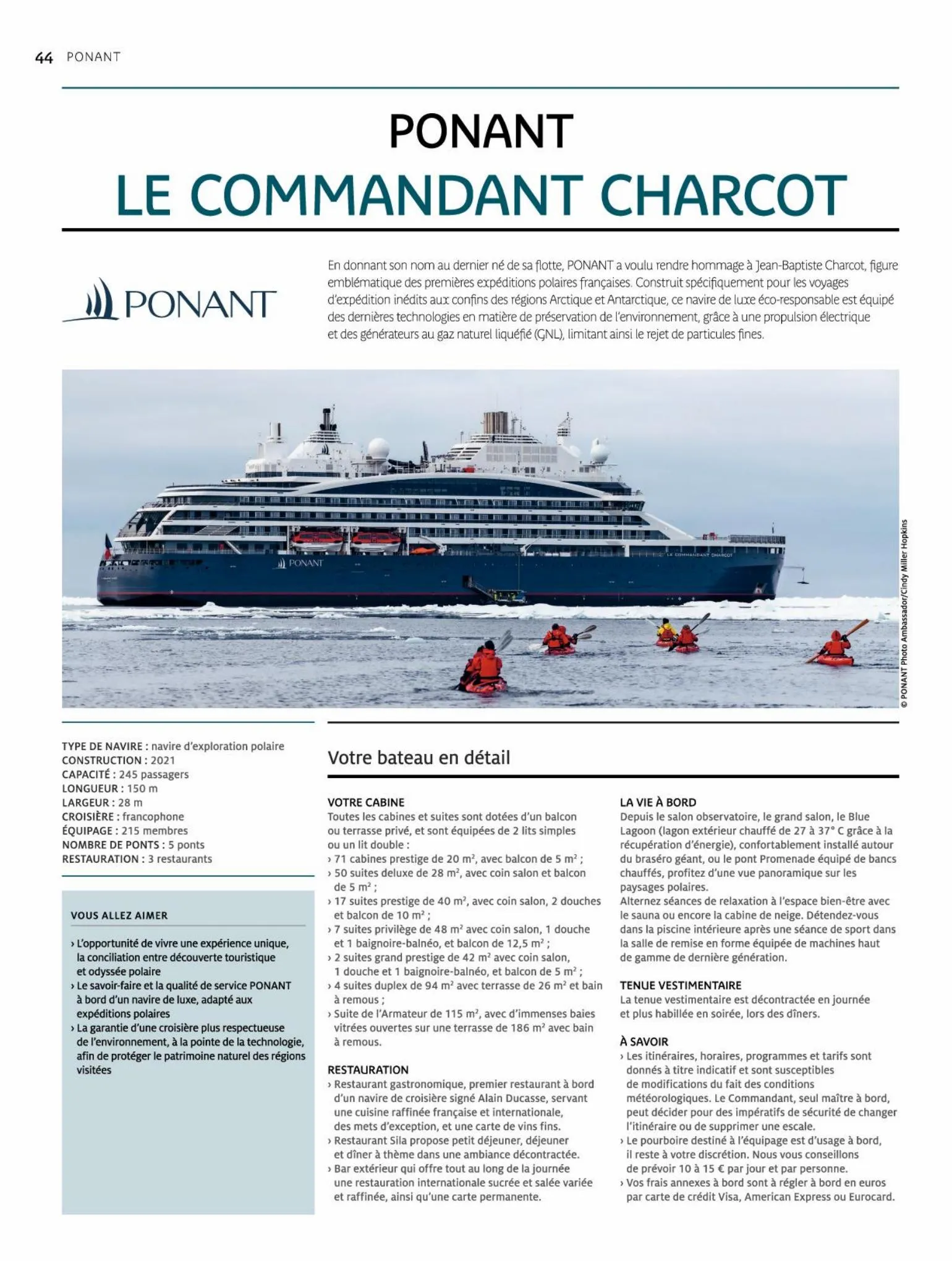 Catalogue Croisieres Kuoni 2024 2025, page 00046