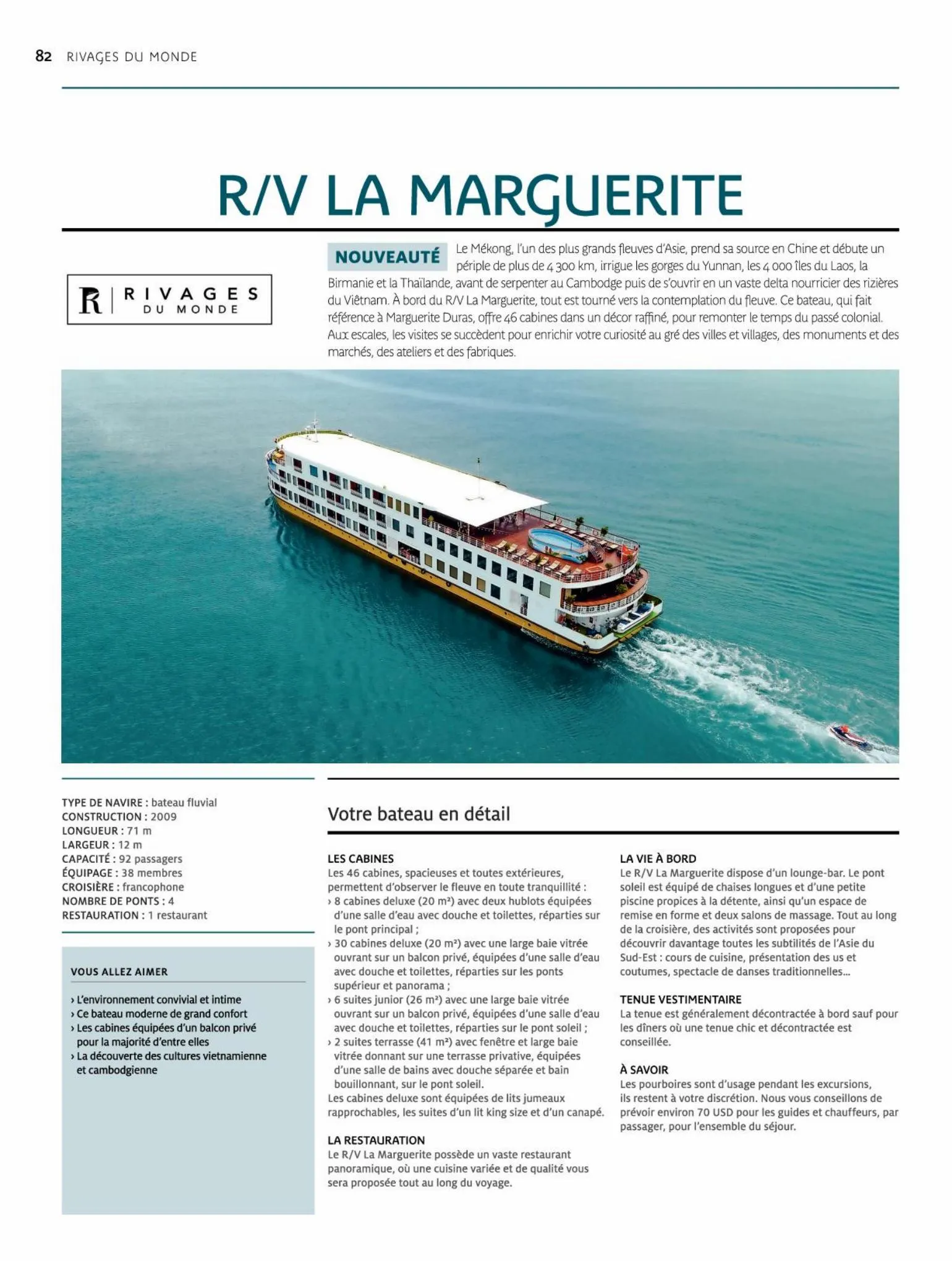 Catalogue Croisieres Kuoni 2024 2025, page 00084