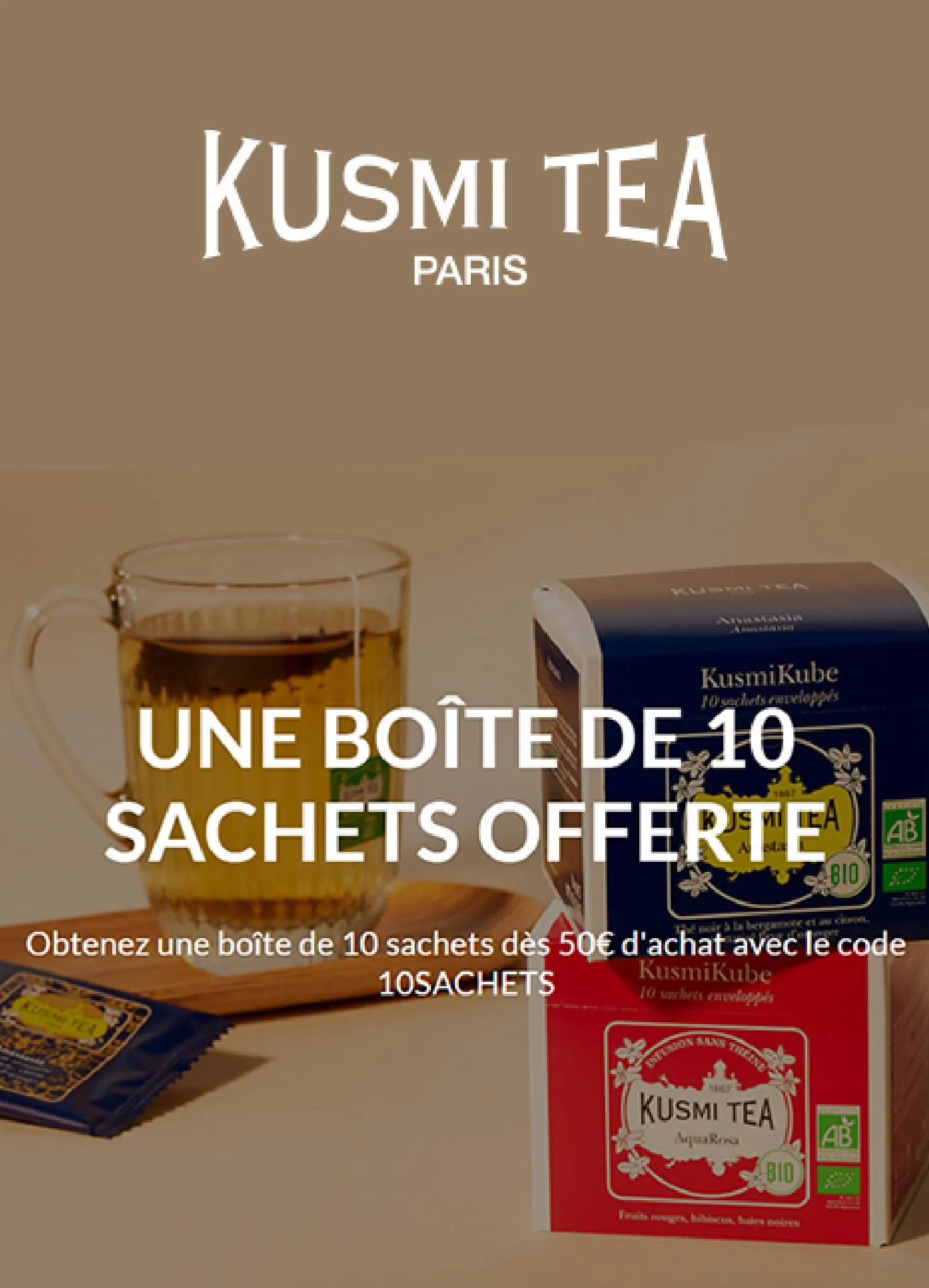 Catalogue Offres Kusmi Tea!, page 00001