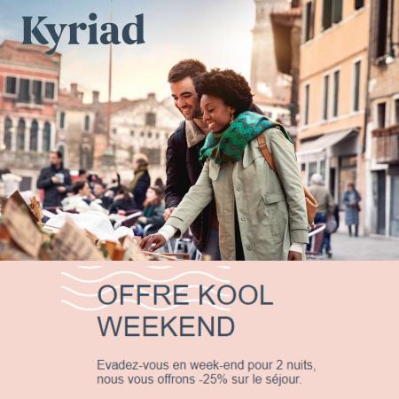 Catalogue Kyriad | Offre Kool Weekend | 14/05/2022 - 24/05/2022