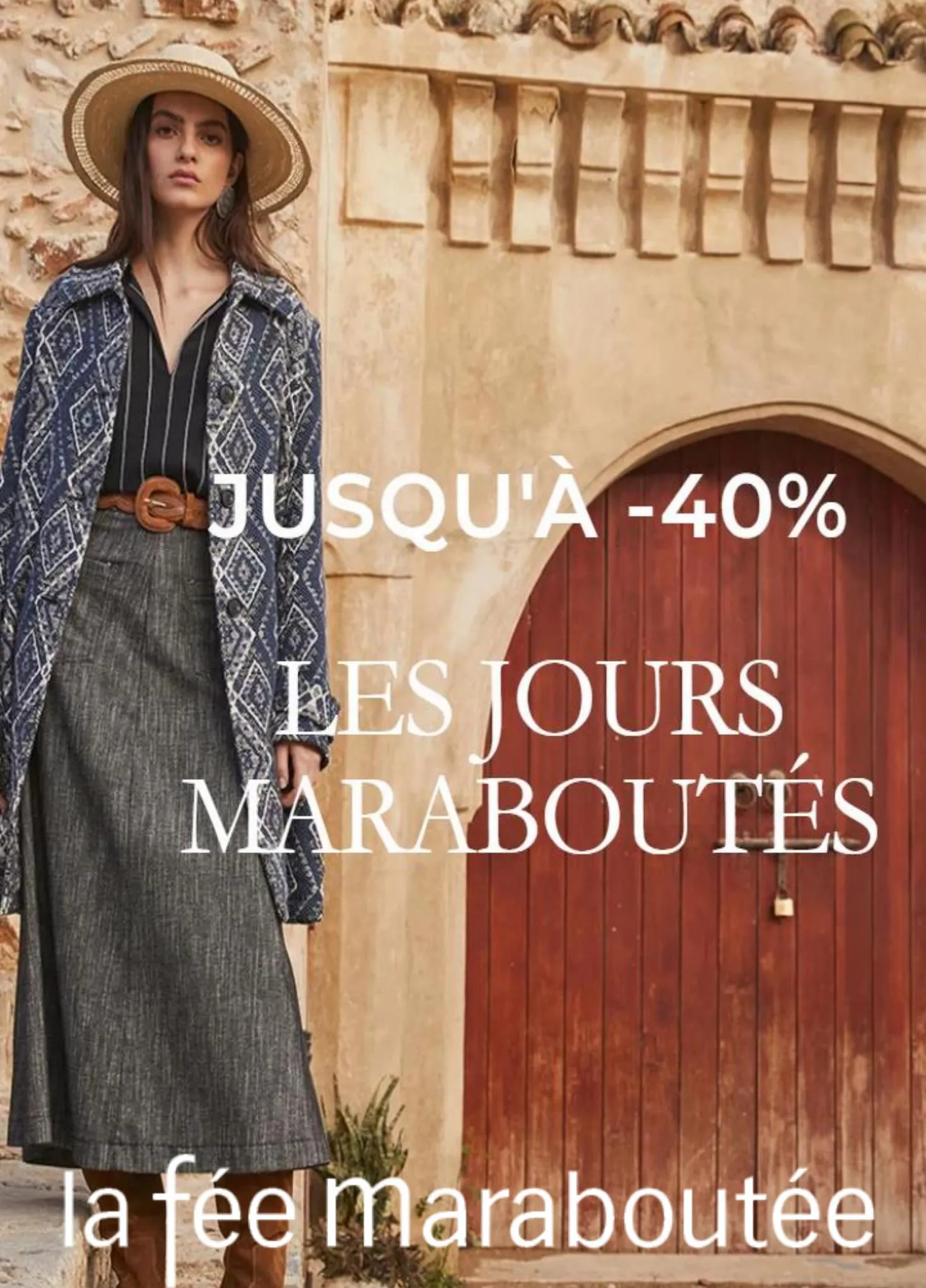 Catalogue Les Jours Maraboutés Jusqu'à -40%, page 00001