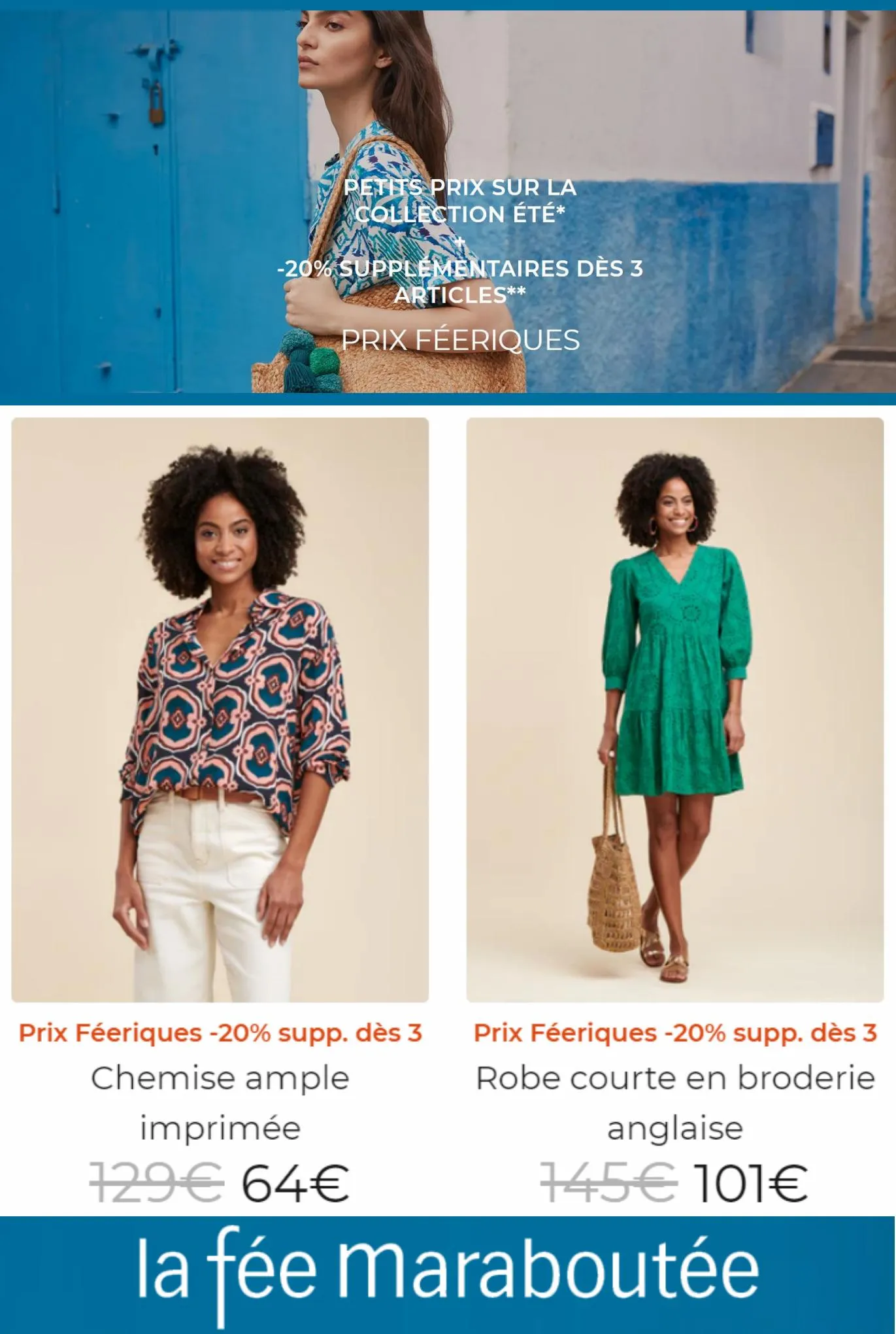 Catalogue Prix Féeriques -20%*, page 00003