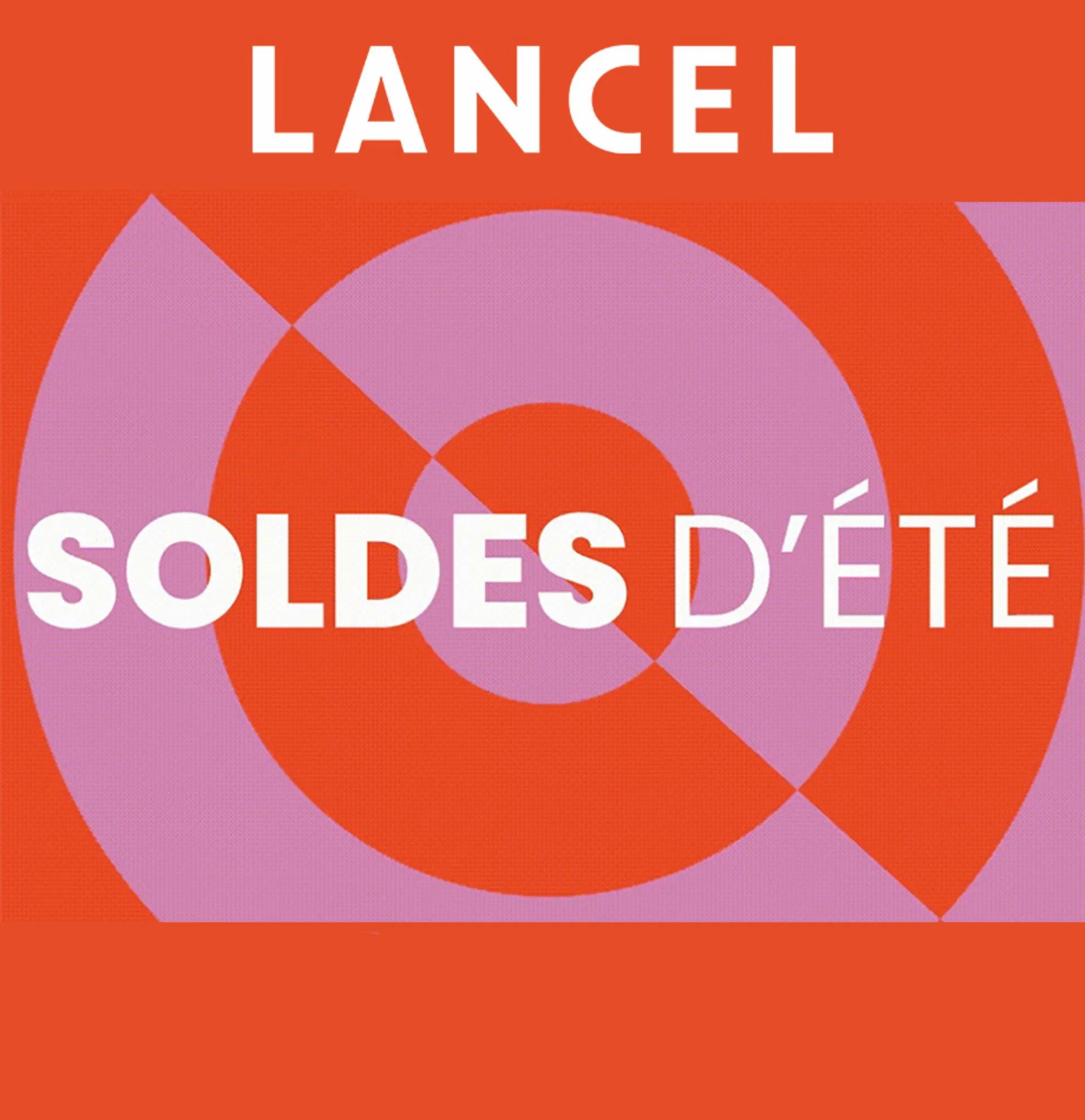 Catalogue SOLDES D'ÉTÉ LANCEL!, page 00001
