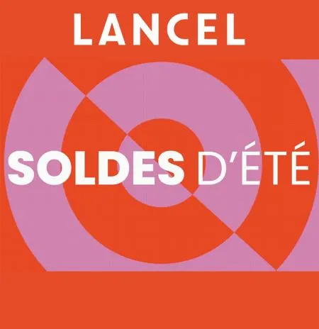 SOLDES D'ÉTÉ LANCEL!