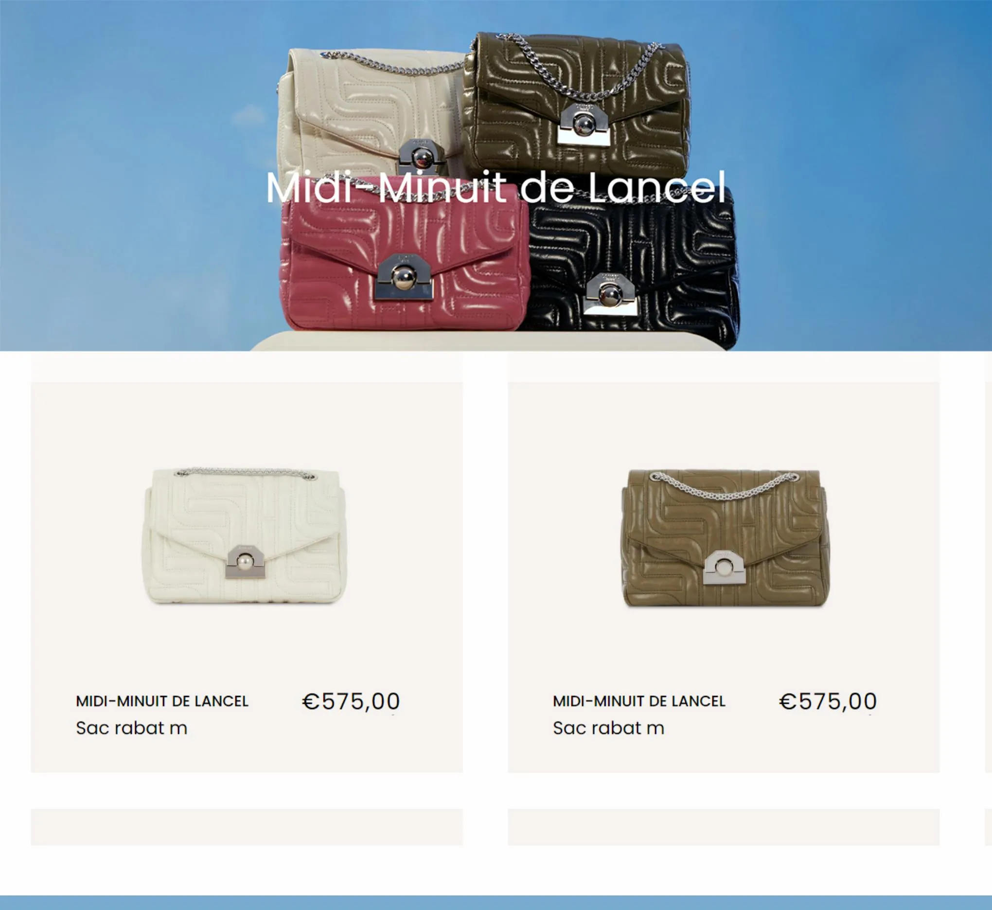 Catalogue Midi-Minuit de Lancel!, page 00004