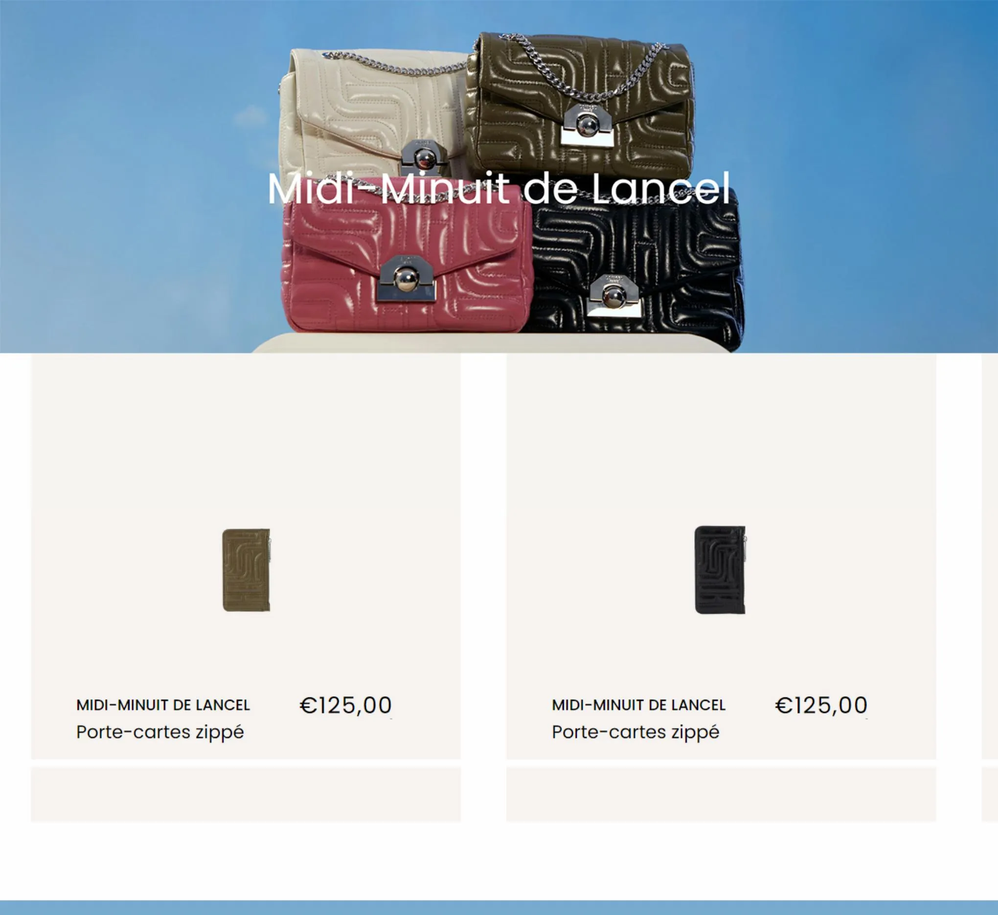 Catalogue Midi-Minuit de Lancel!, page 00005