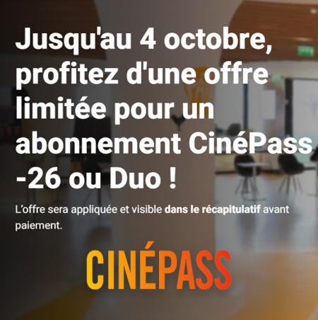 Promos de Culture et Loisirs | Offres Spéciales sur Cinémas Gaumont Pathé | 22/09/2022 - 04/10/2022