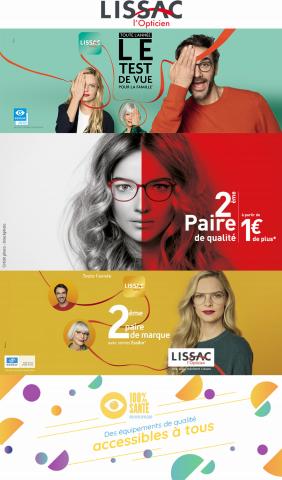 Promos de Santé et Opticiens à Bordeaux | NOS OFFRES sur Lissac | 18/02/2022 - 31/12/2022