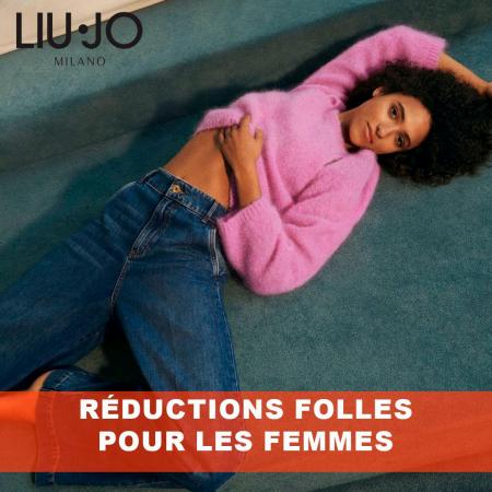 Promos de Marques de luxe à Nice | Réductions folles pour les femmes sur Liu Jo | 17/09/2022 - 03/10/2022
