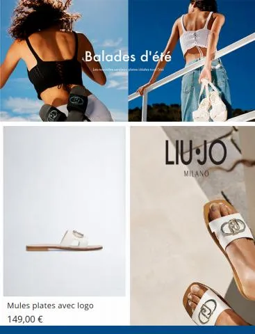 Catalogue Liu Jo | Nouveauté | 30/05/2023 - 13/06/2023