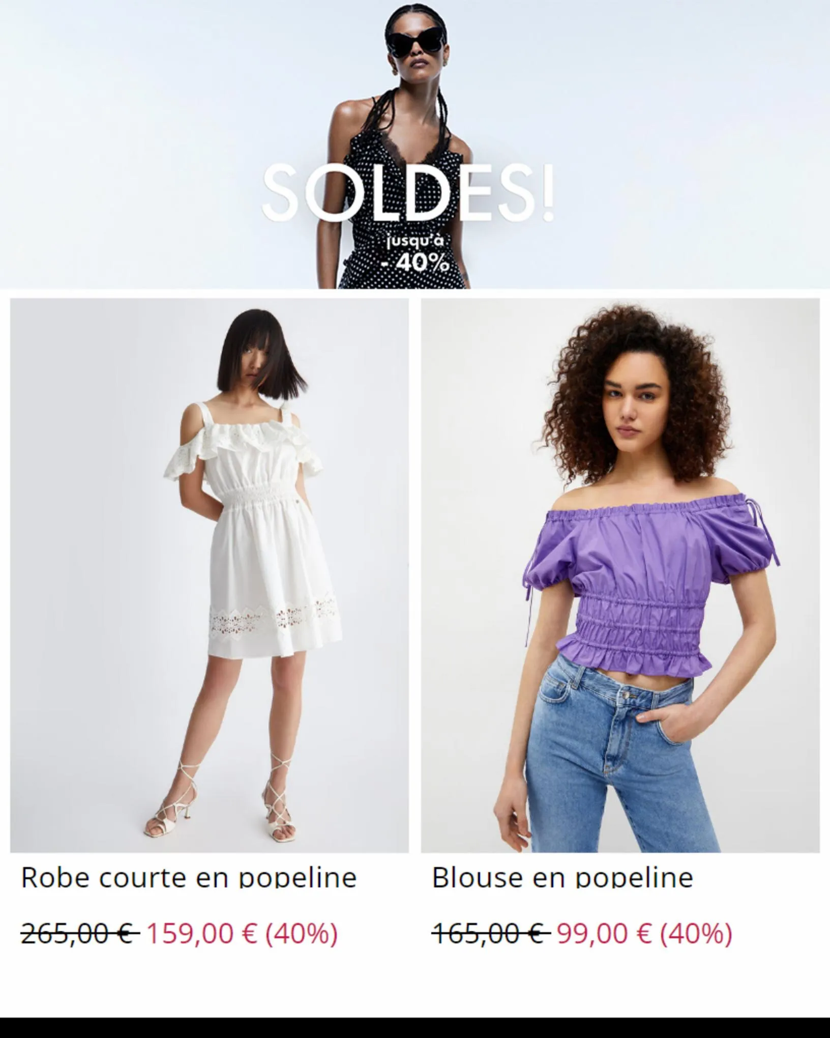 Catalogue Soldes! Jusqu’à -40%!, page 00005