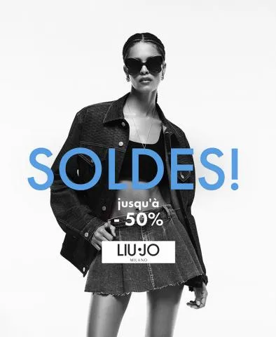 Soldes! Jusqu’à -50%!