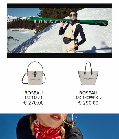Catalogue Longchamp | NOUVEAUTÉS | 03/11/2022 - 05/12/2022