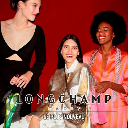 Catalogue Longchamp | Le plus nouveau | 07/12/2022 - 06/01/2023