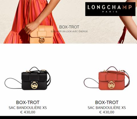 Catalogue Longchamp | Nouveauté | 24/03/2023 - 24/04/2023