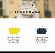 Catalogue Longchamp | Nouveauté | 29/05/2023 - 29/06/2023