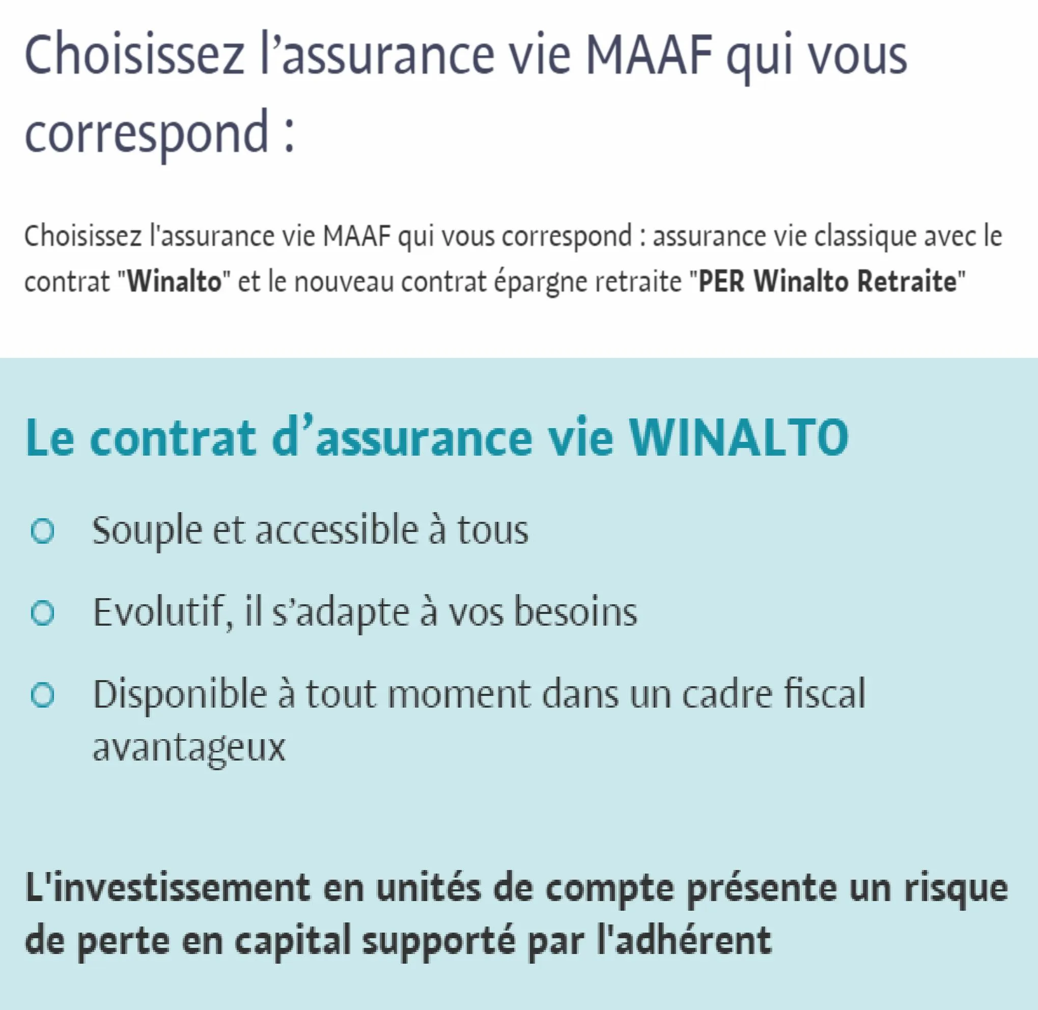 Catalogue Épargne / Assurance, page 00002